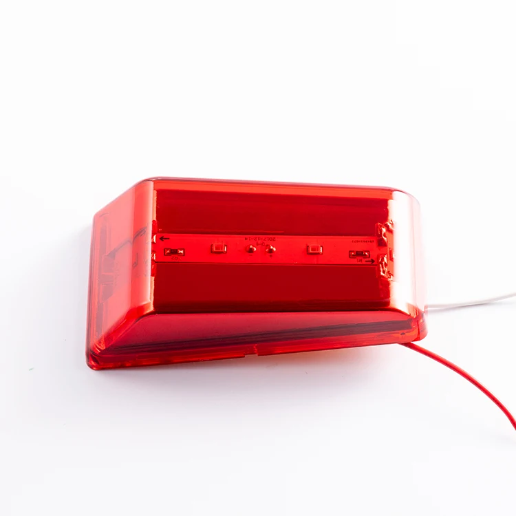 Novel 4.25 inch 12V side marker/indicator/clearance LED light/lamp for industrial trucks/trailers