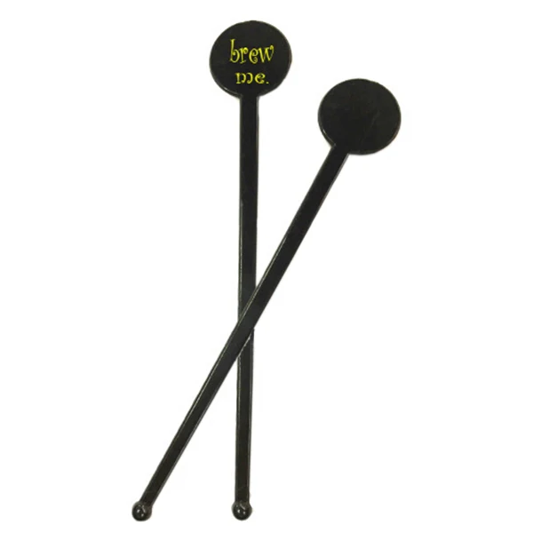 Custom Made Promotional Bar Drink Plastic Cocktail Stirrers