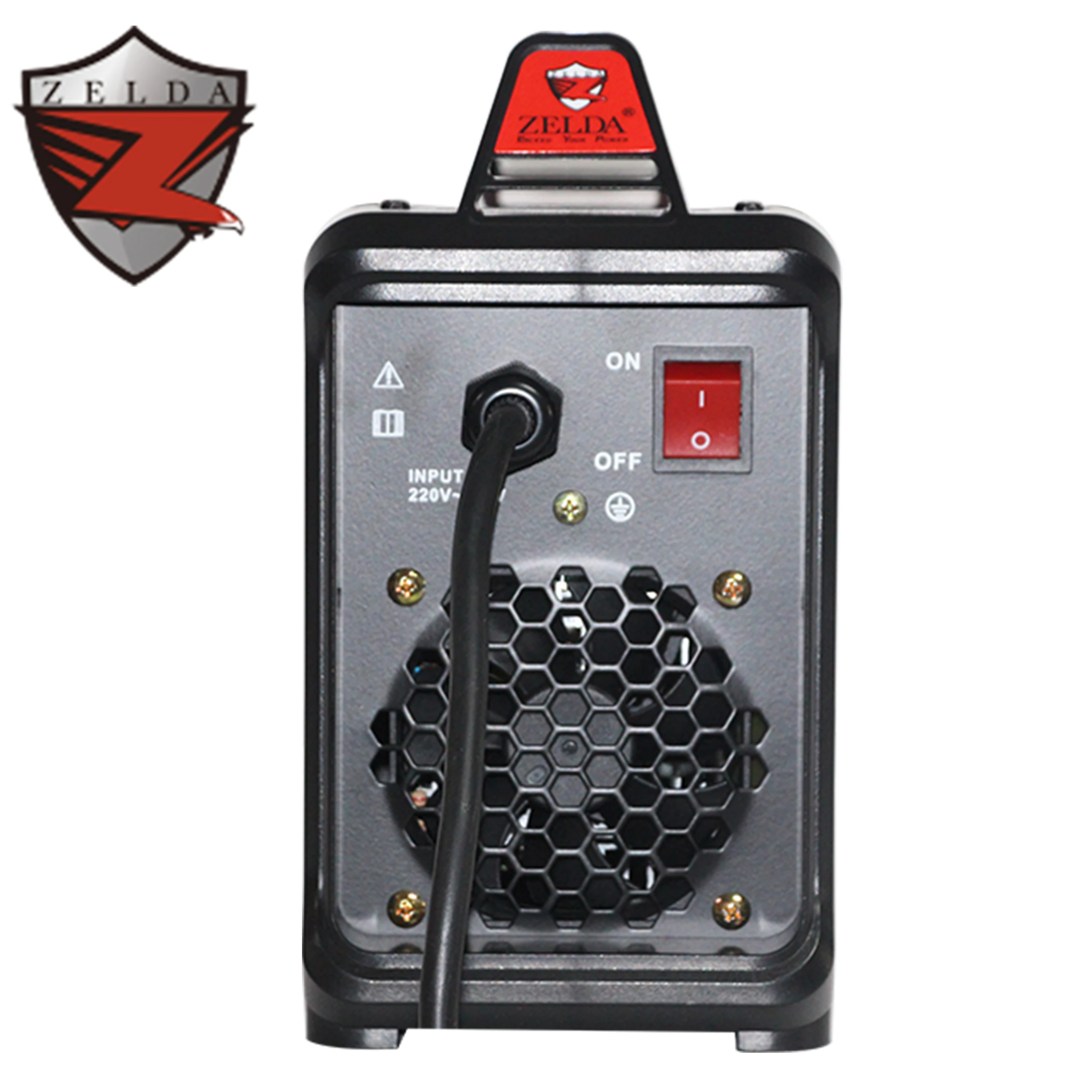 Zelda Arc Welder 160amp Mini Welder MMA Lift-Tig Function