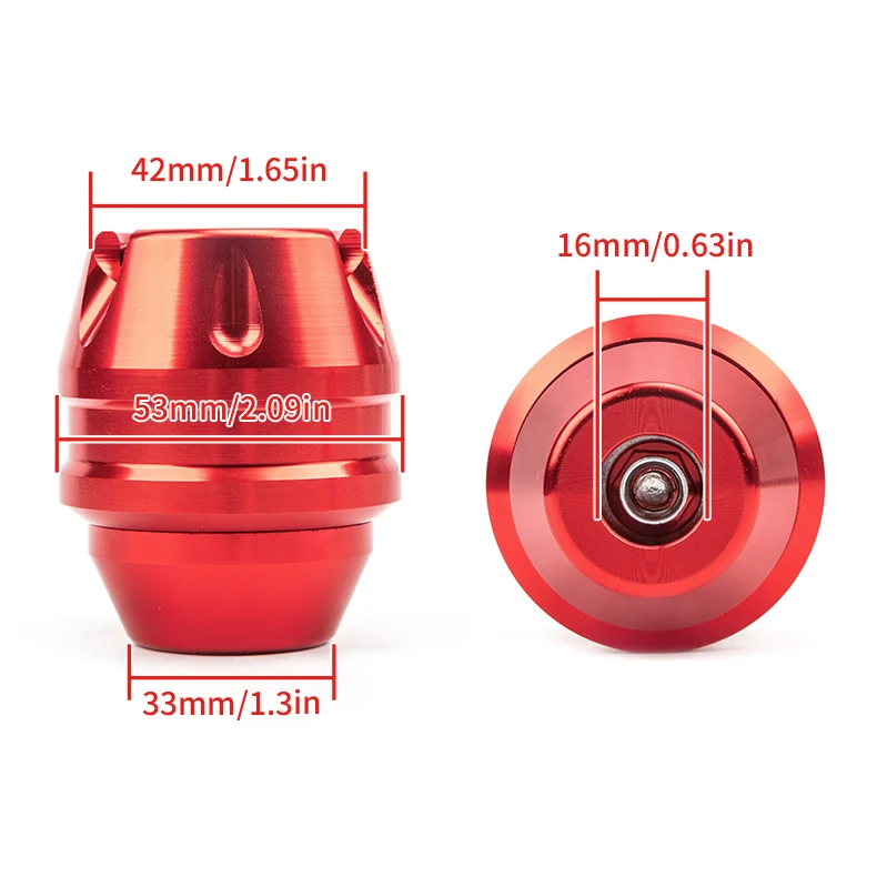 Manufacturers motorcycle front fork cup frame sliders universal modified anti-fall cup shock absorbers motorcycle parts