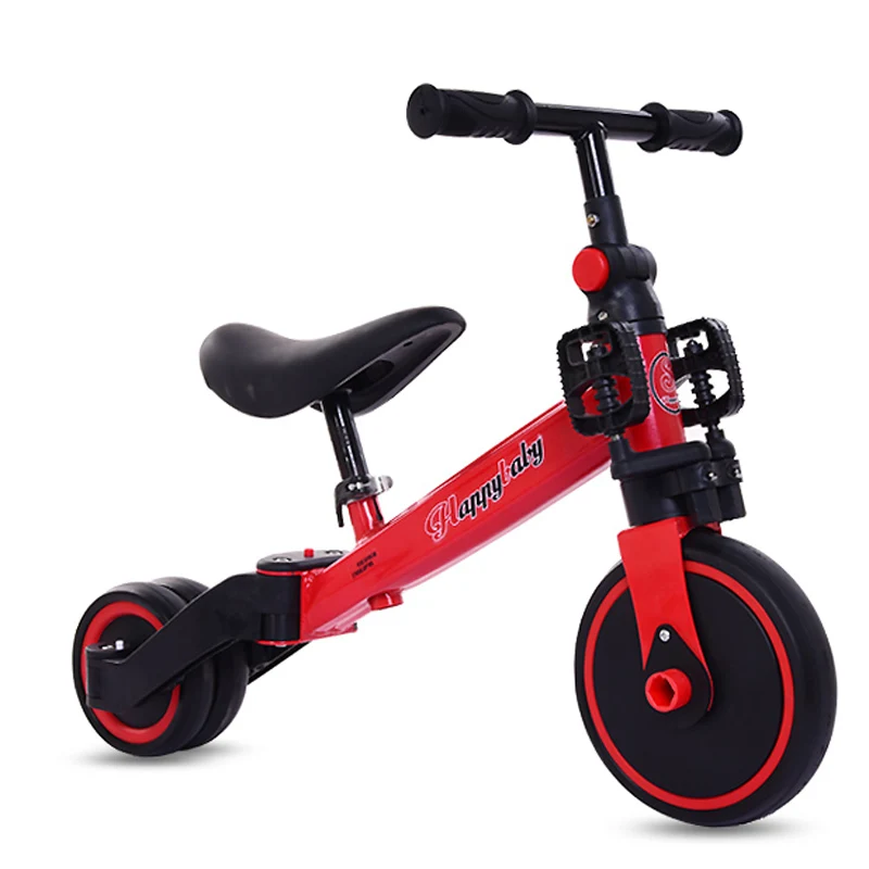 new model hot selling new model 3 in 1 cheap baby balance bike children alloy kids balance bike bicycle
