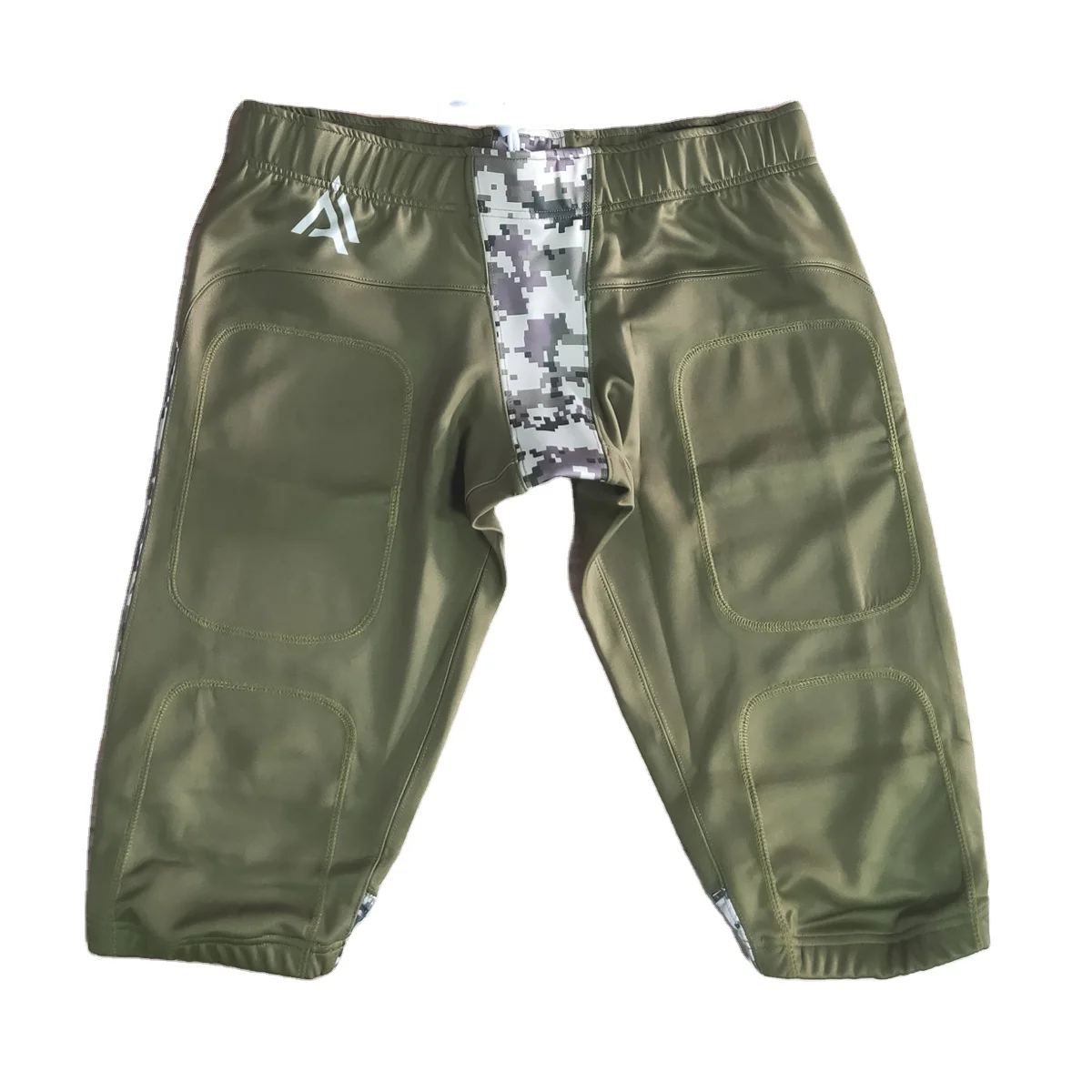 custom lace up men sublimated American football pants american football wear