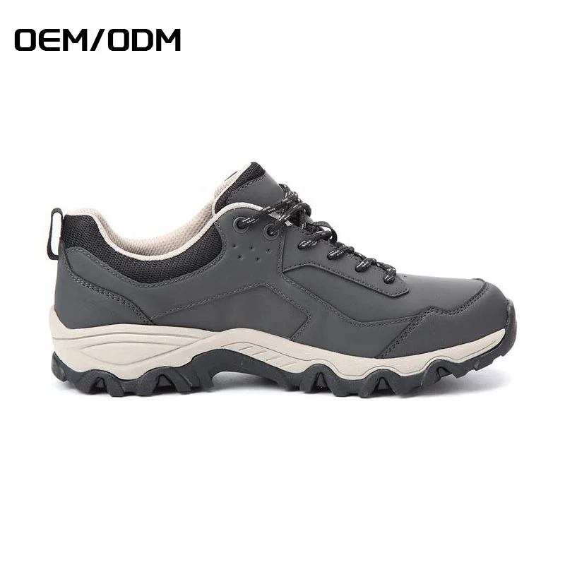 JIANER New Arrival Classics Style Men Lace up Men Sport Outdoor Jogging Sneakers Hiking Trekking Shoes