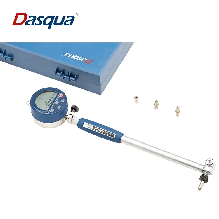 Dasqua High Precision 6-10mm 0.24-0.4' Digital Dial  Bore Gauge 10-18mm 18-35mm 35-50mm Electronic Dial Bore Gauge Metrology