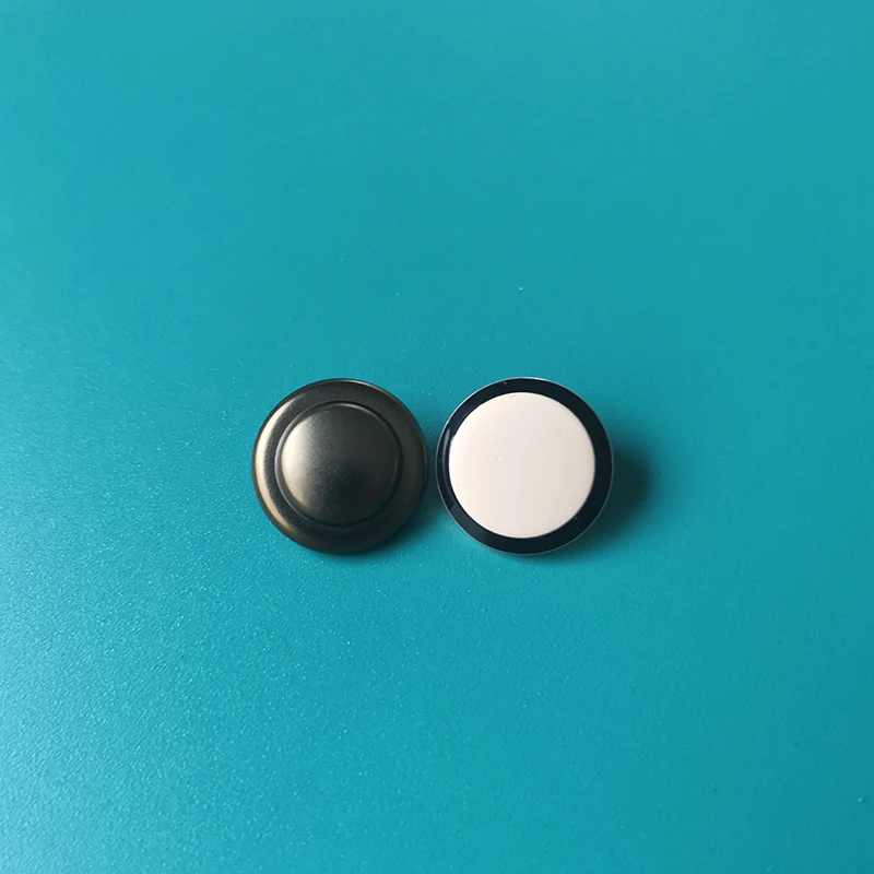 Factory wholesale fashion Alloy high quality star circular button Metal sewing decorative Irregular shape buttons of dress