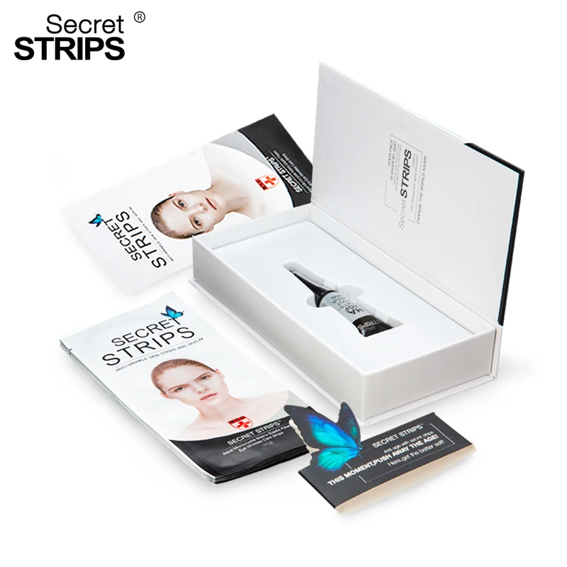 Private Label Hydrogel magic moisture anti-wrinkle reduce dark circles under eye patches/ eye strips