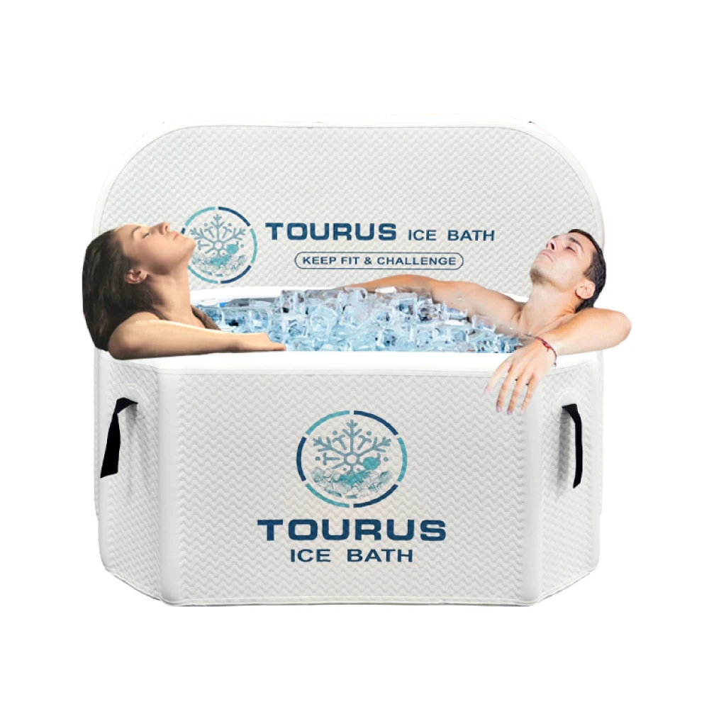 High Quality Portable Cold Plunge Inflatable Ice Bath Tub With Logo With Low Price
