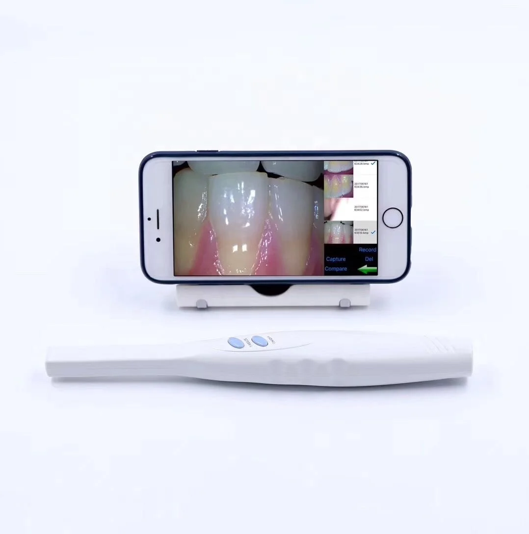  Стоматологический инструмент 4K 12 МП 0 5-5 5 см 5G WIFI эндоскоп система ротовой фотографии Светодиодная лампа ротовая