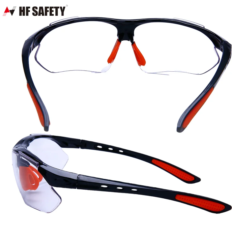 New Design Impact Resistance Fashion Safety Glasses Eye Protection For Construction Site