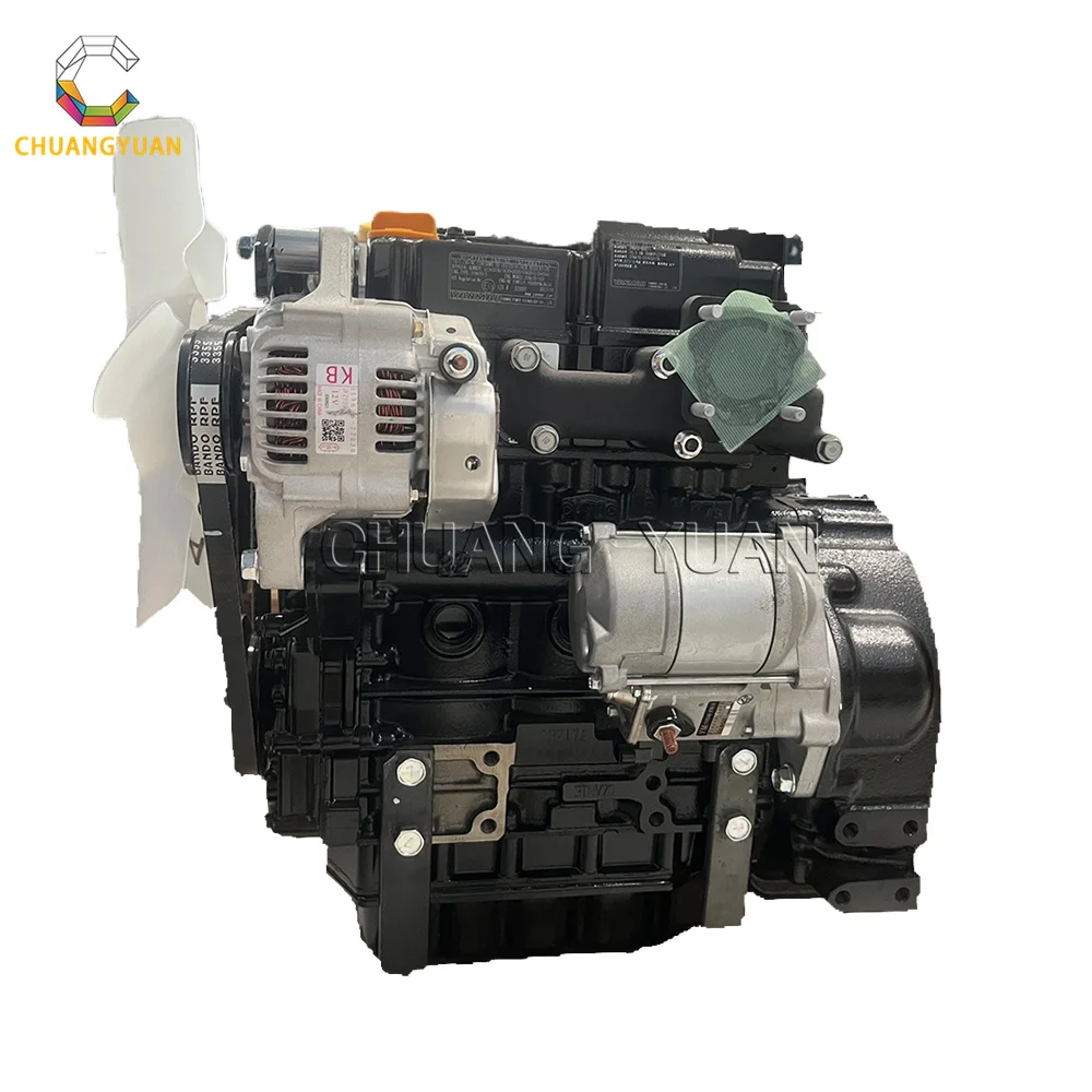 Genuine engine 3TNV70-SSY 3TNV70 Diesel Engine Assembly