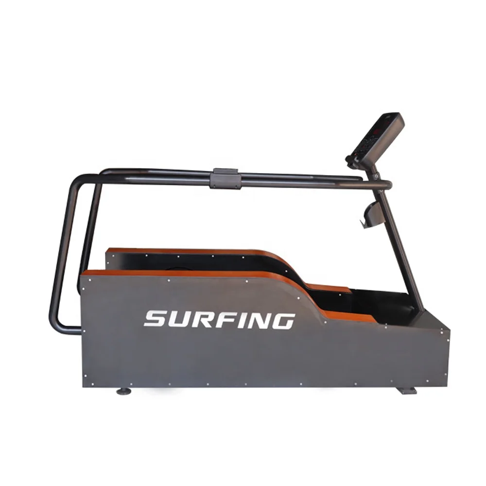 SQ FITNSS Elliptical Cross Trainer Exercise Bike Fitness Surfing Machine Surfing Simulator Soft Wave Pool Surfing Machine