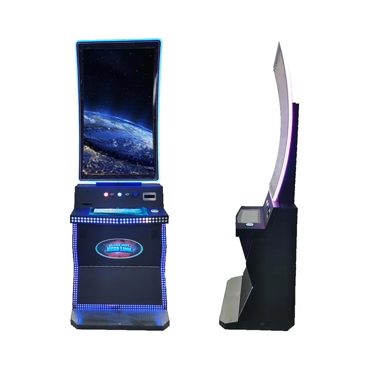 Arcade Shopping Center Skill Gaming Machines 43 Inch Curved Touch 8 Liners Cherry Master Cabinet Console for Firelink Skill Game