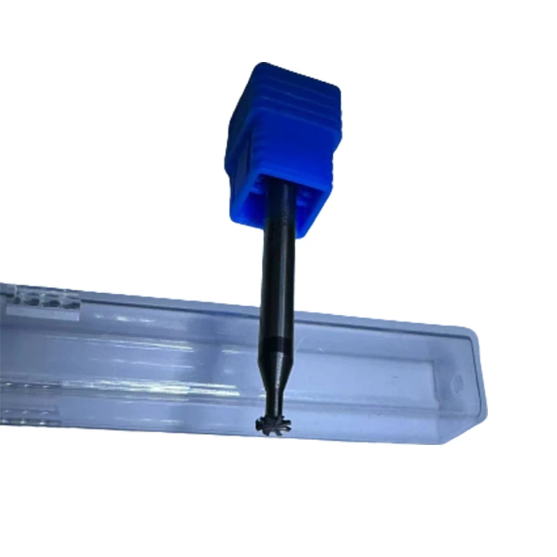 Straight groove milling cutter alloy non-burr cutting tool end mill wood CNC engraving cutter head