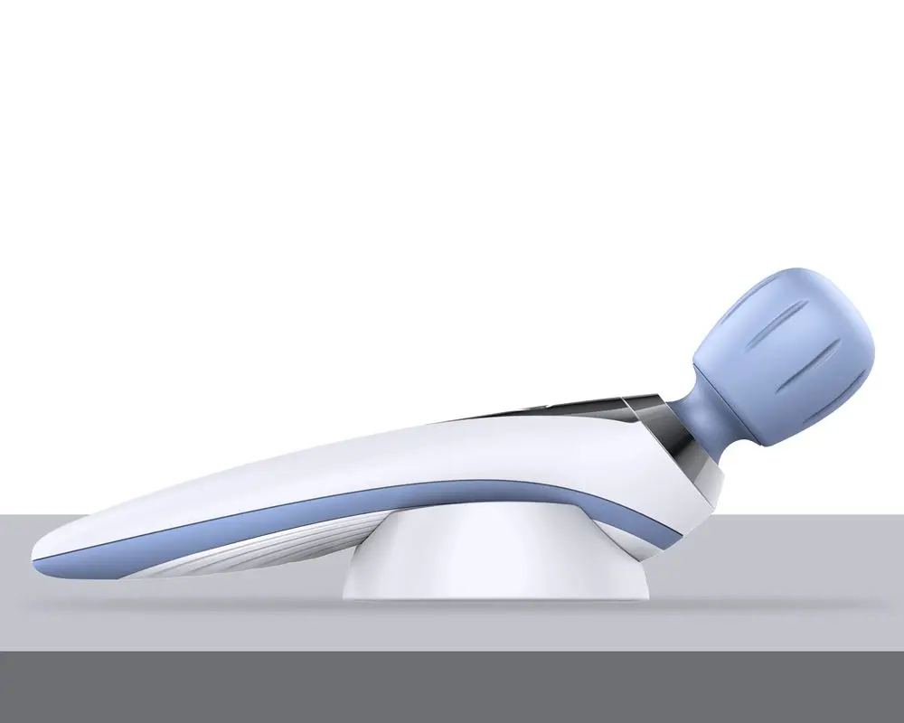 Manual Vibrating Cordless Smart Portable Health Care Hand held Rechargeable Body Massage Cane New Flexible Massage stick