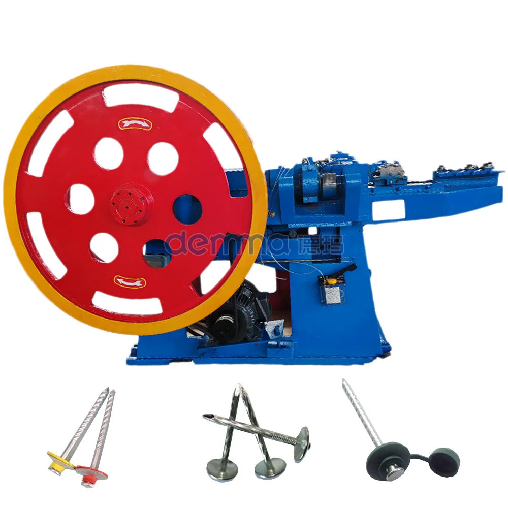 High Speed Nail Making Machine Nails Producing for Sale