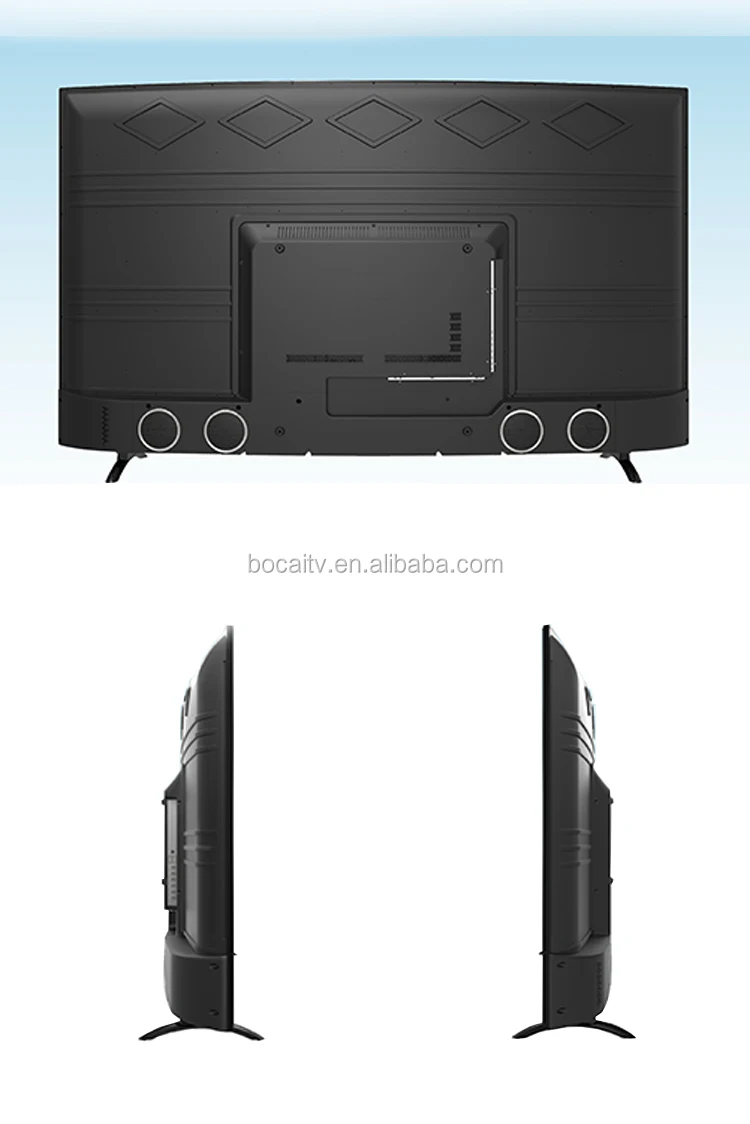 Телевизор 58 дюймов Android 50 цифровой Led Tv 65 4K Uhd