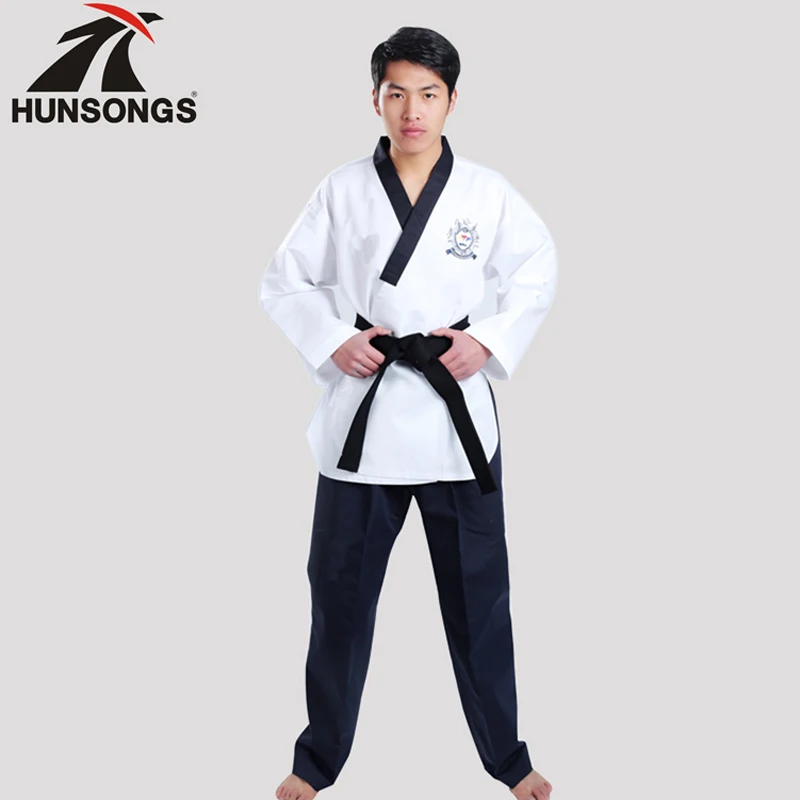2020 New arrival custom taekwondo uniform poomsae for martial art training