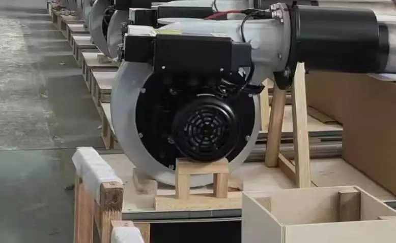 BM4 Bairan  Low Nox Gas Burner  For Heating Equipment