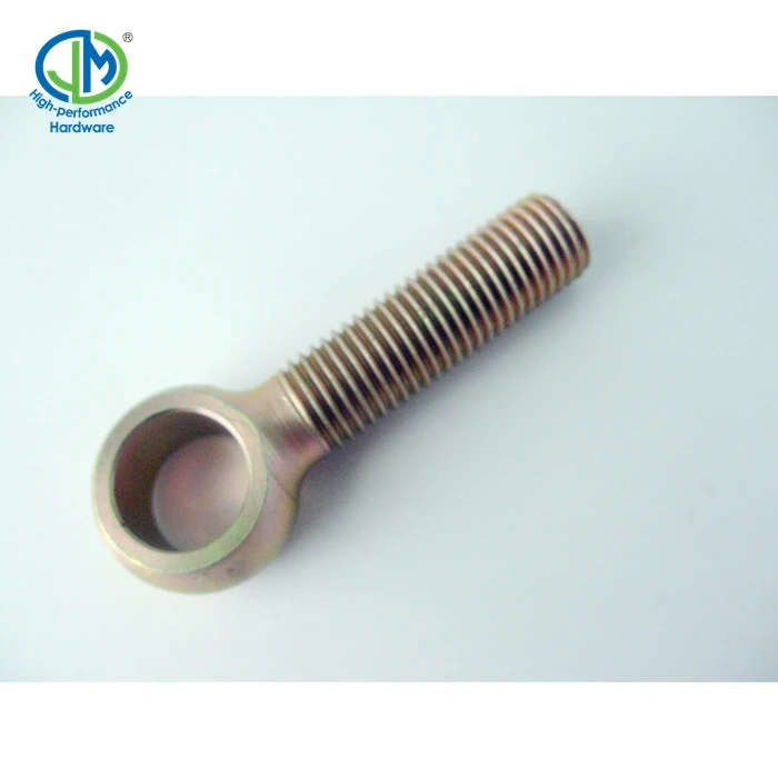 Customized Lifting Eye bolt Round head Triangle head Pigtail bolt