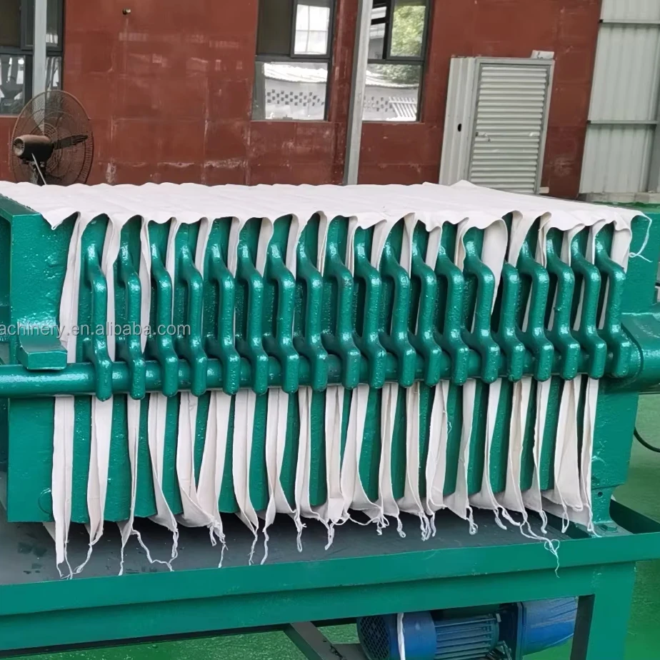 Low Energy Consumption Long Life Plate Frame Oil Treatment Equipment