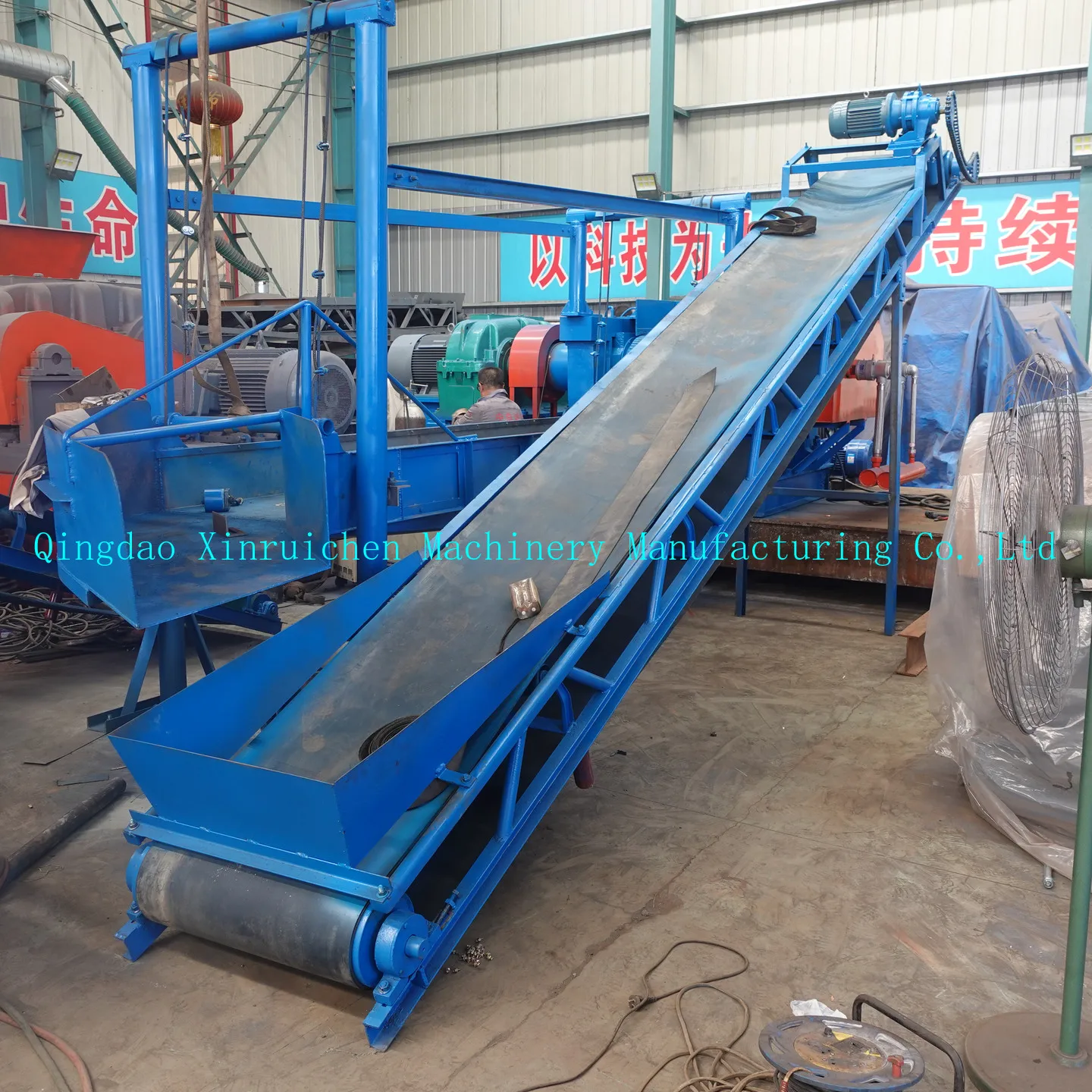good price Waste Rubber Tyre Recycle Machine/ used Tyre Recycling Plant/ tire recycling to rubber powder