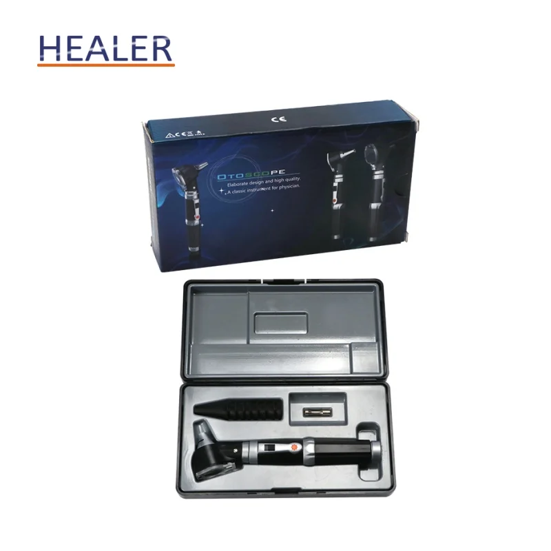 ENT Surgery Otoscope Nasoscope Portable Led Light Source Endoscope Handheld