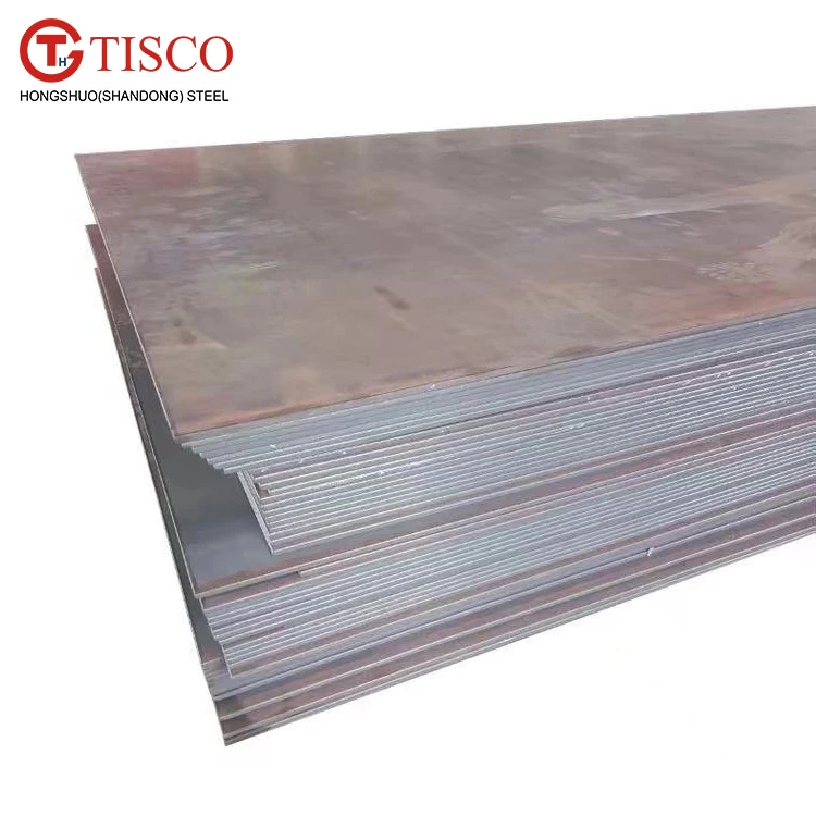 SPCC A36 Ss400 S235jr Gr50 S355jr S460nl P355gh DC01 weather resistance iron board coil panel plate roll sheet
