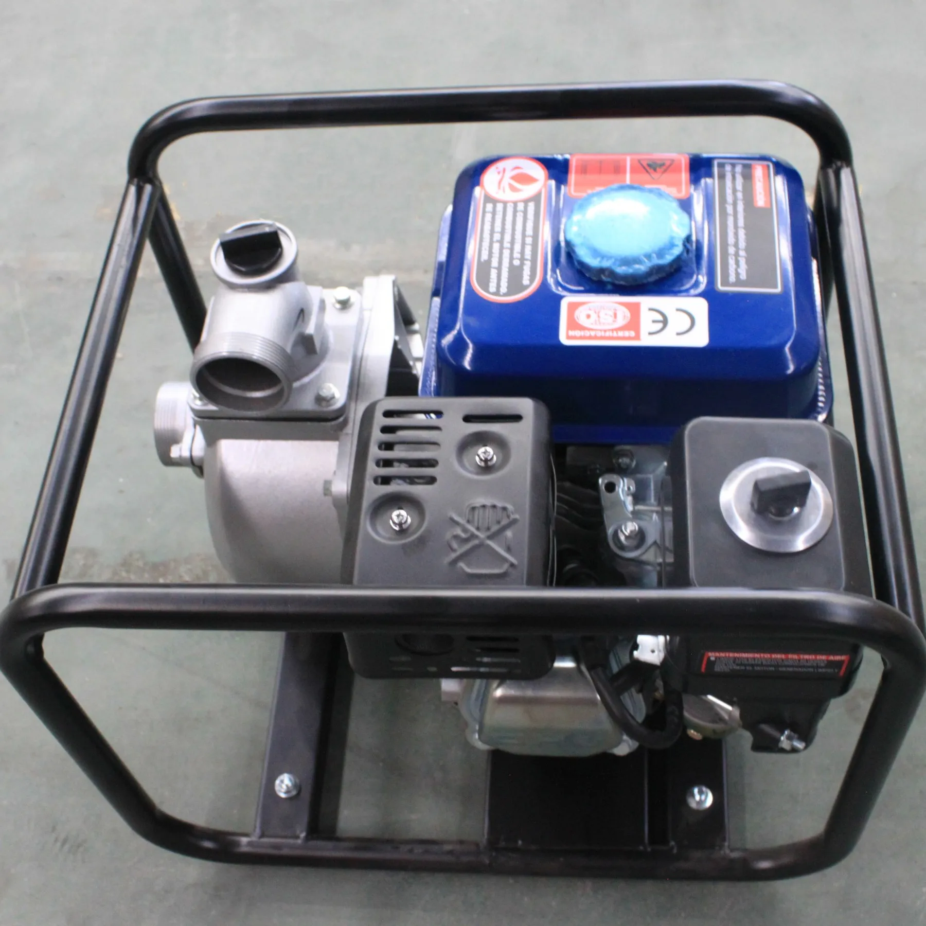 CE GS 2 3 4 Inch Agricultural Irrigation Water Pumping Machine Mini Gasoline Water Pump 5hp 7hp 15hp WP50