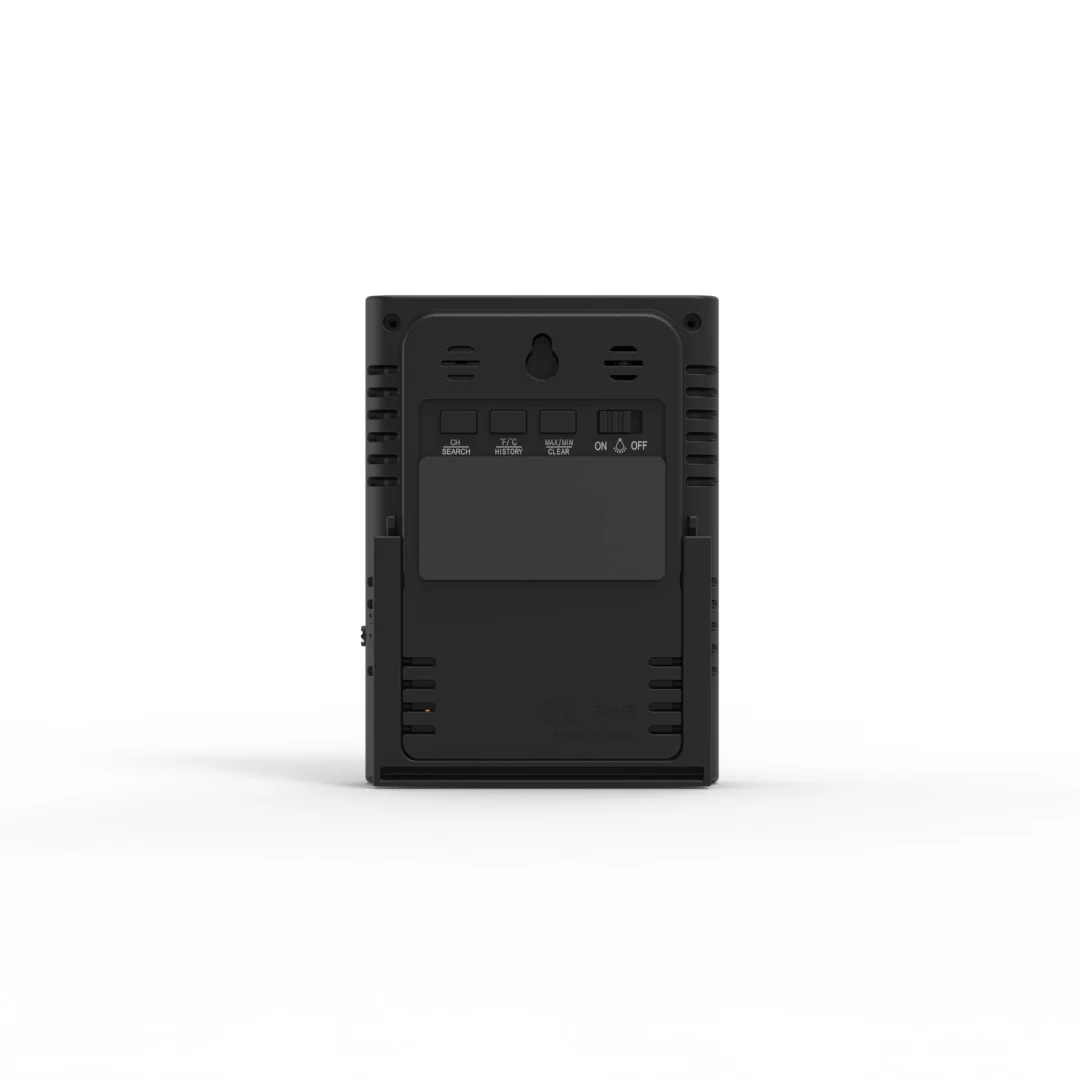 Digital Wireless Hygrometer Indoor Outdoor Thermometer Humidity Monitor with Temperature Gauge Meter