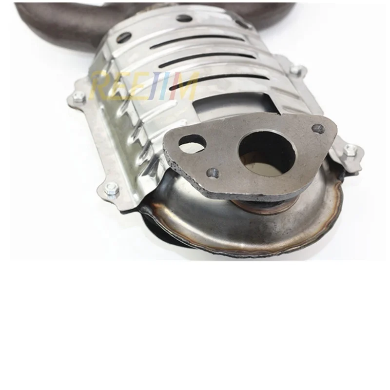 
For 2006-2011 Hyundai Accent Kia Rio 1.6L Front Catalytic Converter w/Manifold 