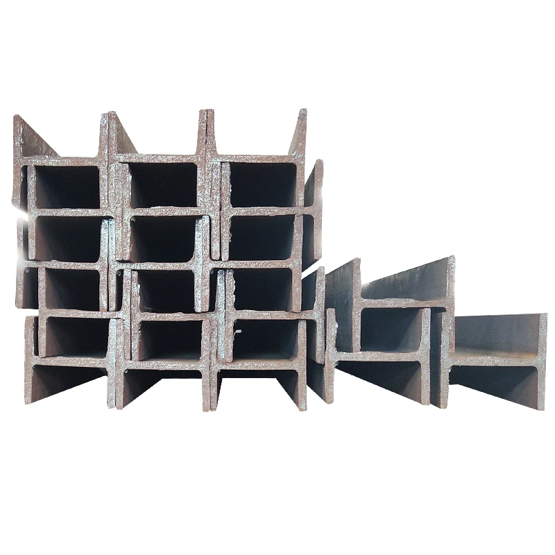 Q235/Q345 Galvanized Steel H-Beam for Mechanical/Manufacture/Building Hot Dipped Customizable Carbon Section Steel I/H Beam