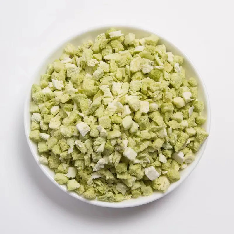 Wholesale high - quality freeze-dried kiwi blocks fresh kiwi fruit