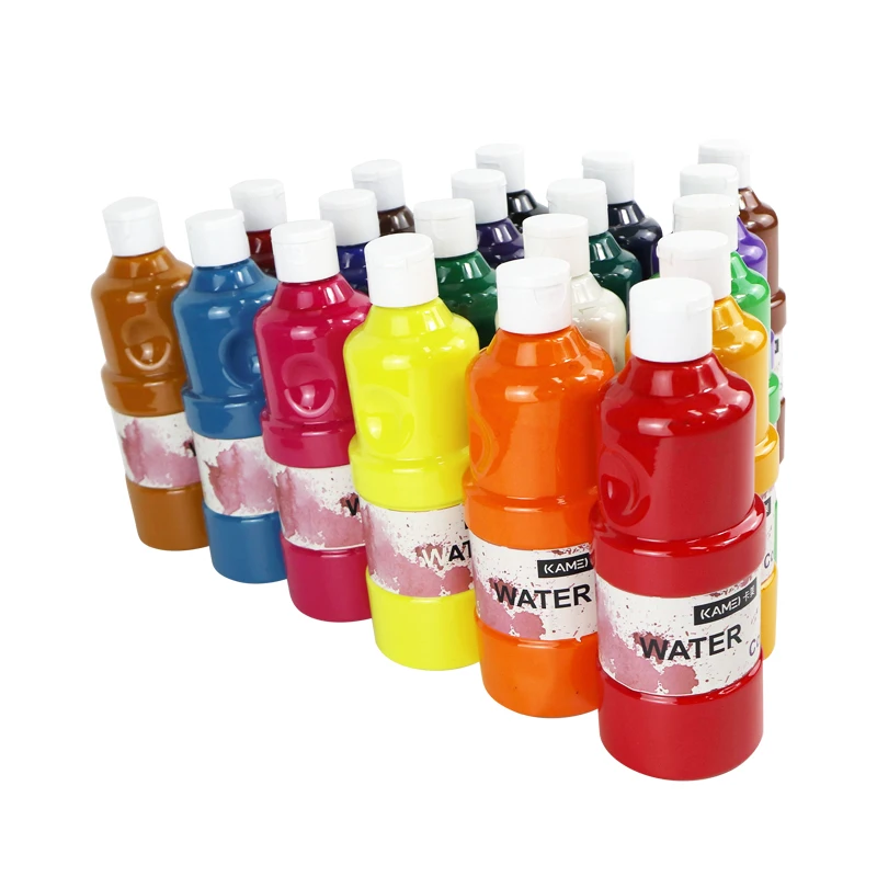 Factory wholesale professional 400 ml art supplies artist watercolor paint sets