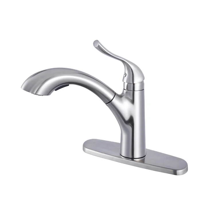 Sanitary Ware Supplier Robinet Cuisine Douchette Extractible Modern Design cUPC Pull-out Faucet Kitchen