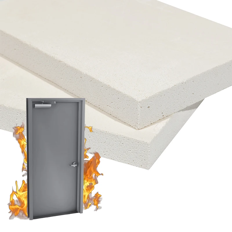 Fire Rated MGO Insulation Board for Fire Door Core Magnesium Oxide Board