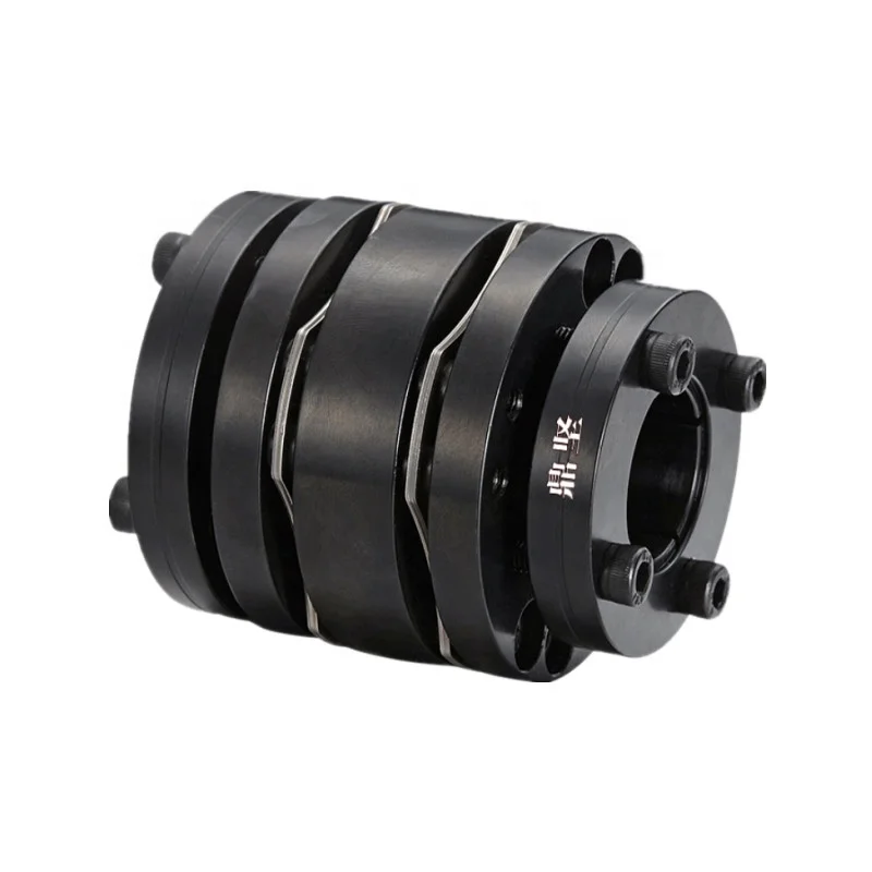High Sensitive Backlash-free DLZ S45C Diaphragm Coupling Double Diaphragm Expansion Sleeve Coupling disc coupling shaft