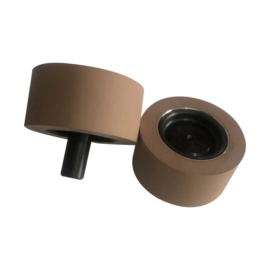 Barmag draw texturizing yarn machinery made in Germany nip roller