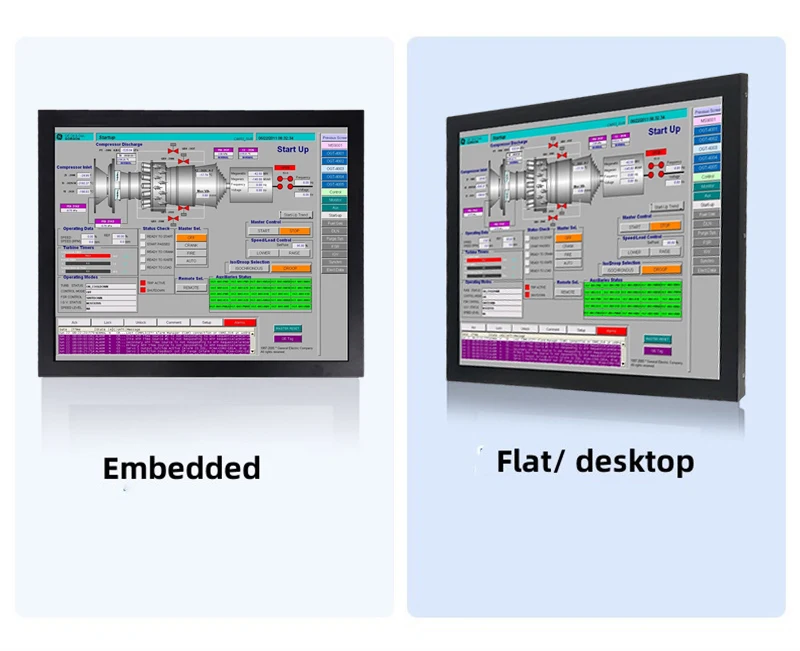 19 Inch Monitor Touch Screen  ATM  TFT LCD resistive Touch Screen Monitor IP65 Screen panel Touch Eink Display monitor