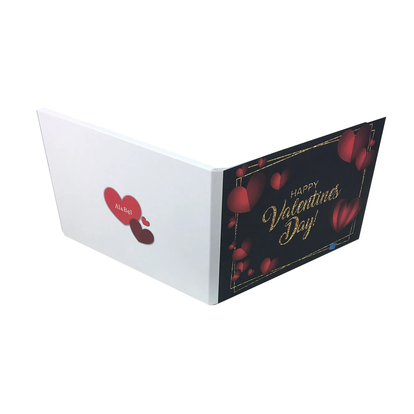 Wedding decorations and gifts 4.3 inch digital advertising video brochure promotional video card for presentations