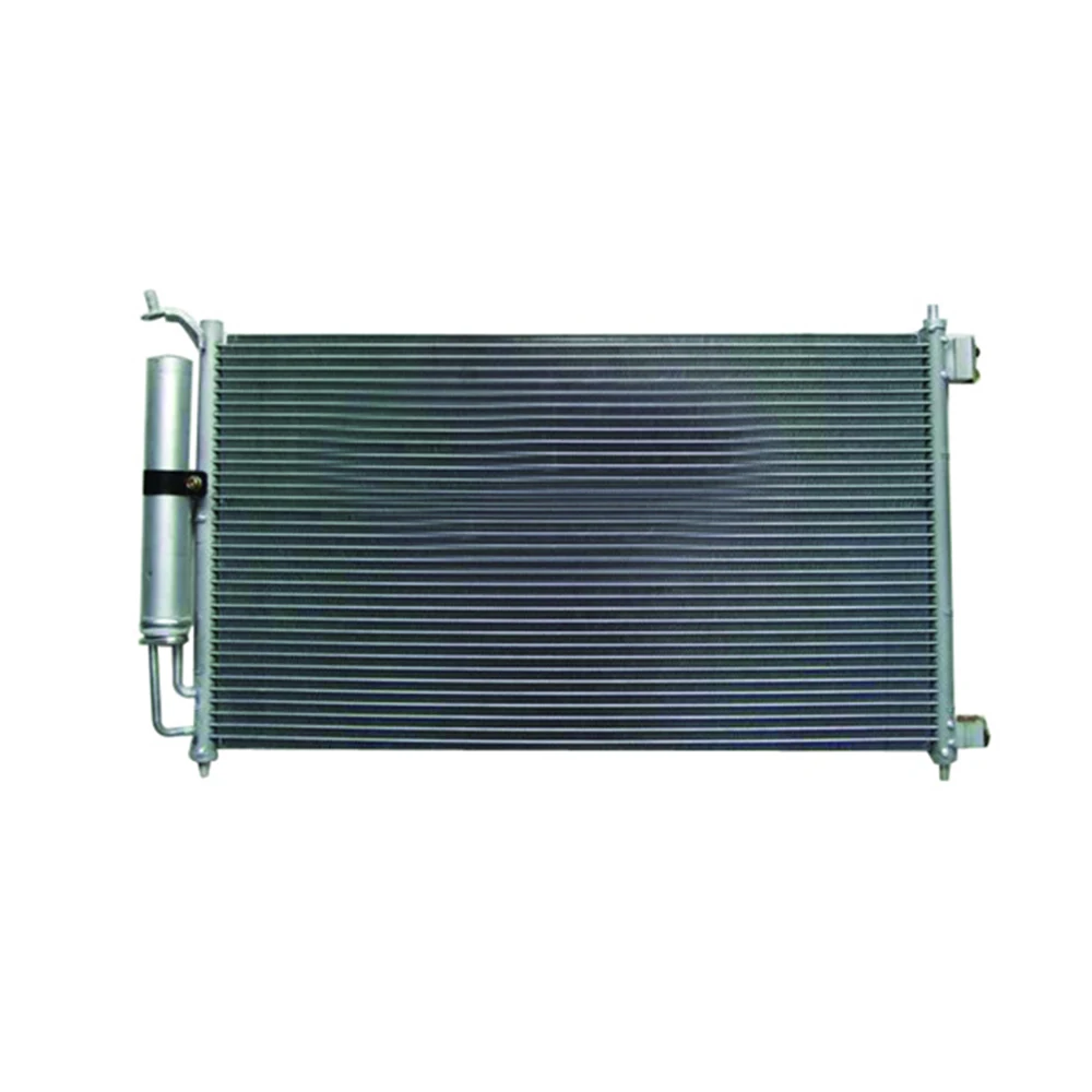 Factory Supply Practical Air Conditioner Condenser Air Conditioning Condenser Parallel Flow for Automotive Industry