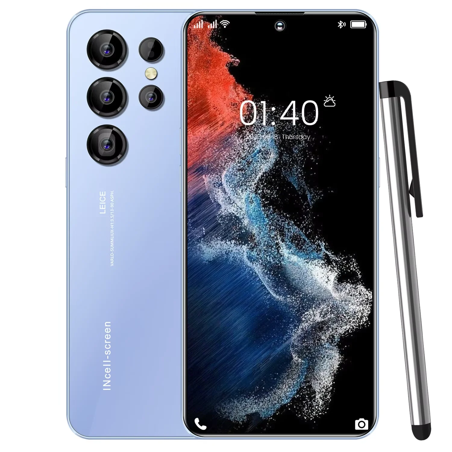 Горячие продажи телефонов S24 смартфоны для Dual SIM сотовый телефон мобильный оригинальный смартфон HD LCD