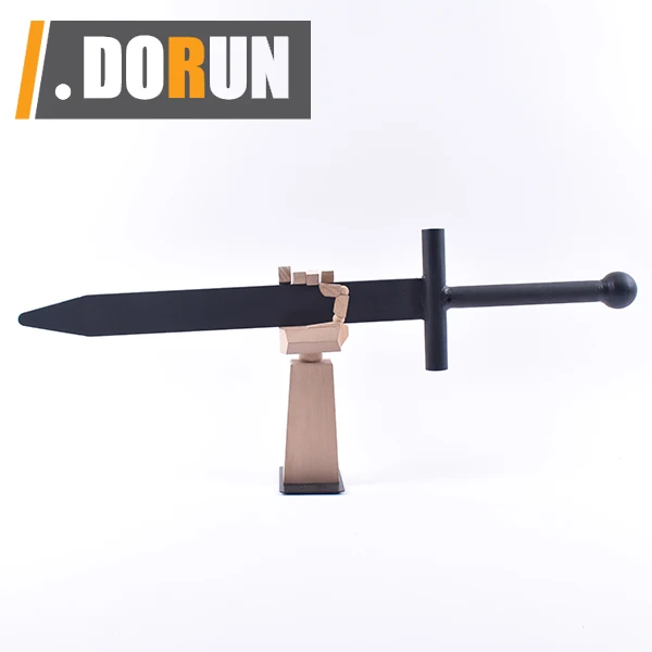 4KG Demon Slayer Cosplay Anime Sword Samurai Katana Kamado Tanjirou Comes with Belt Cosplay Props 29.9 inches Anime Activities
