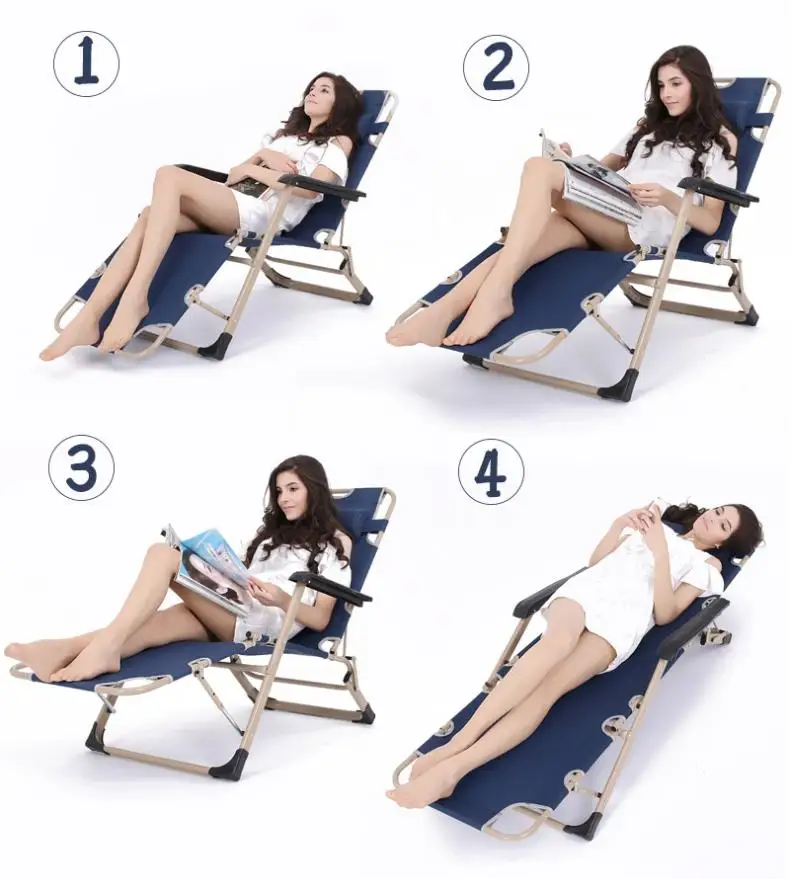 Zero Gravity Lounge Chair Folding Outdoor Camping Adjustable Height Compact Ultralight Chair folding chair