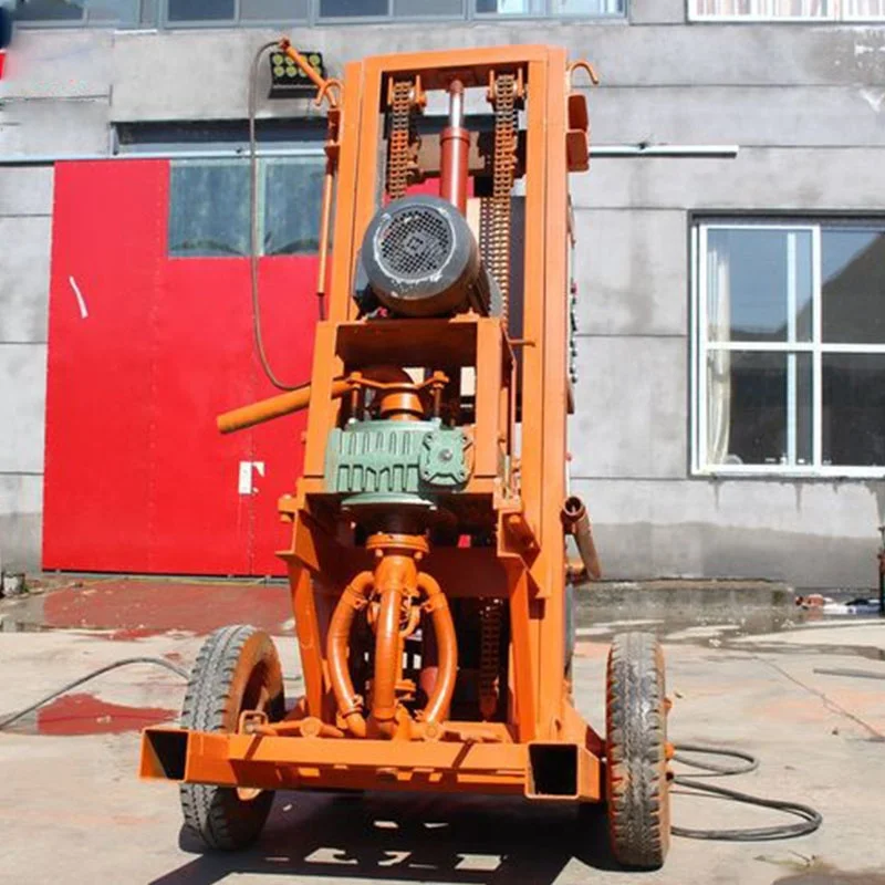 cnc deep hole drilling machine ground screw drill machine pile drilling machine