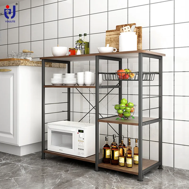 Изготовленные на заказ Современные Черные Французские передвижные деревянные конструкции маленькие кухонные островки тележки для хранения с колесами