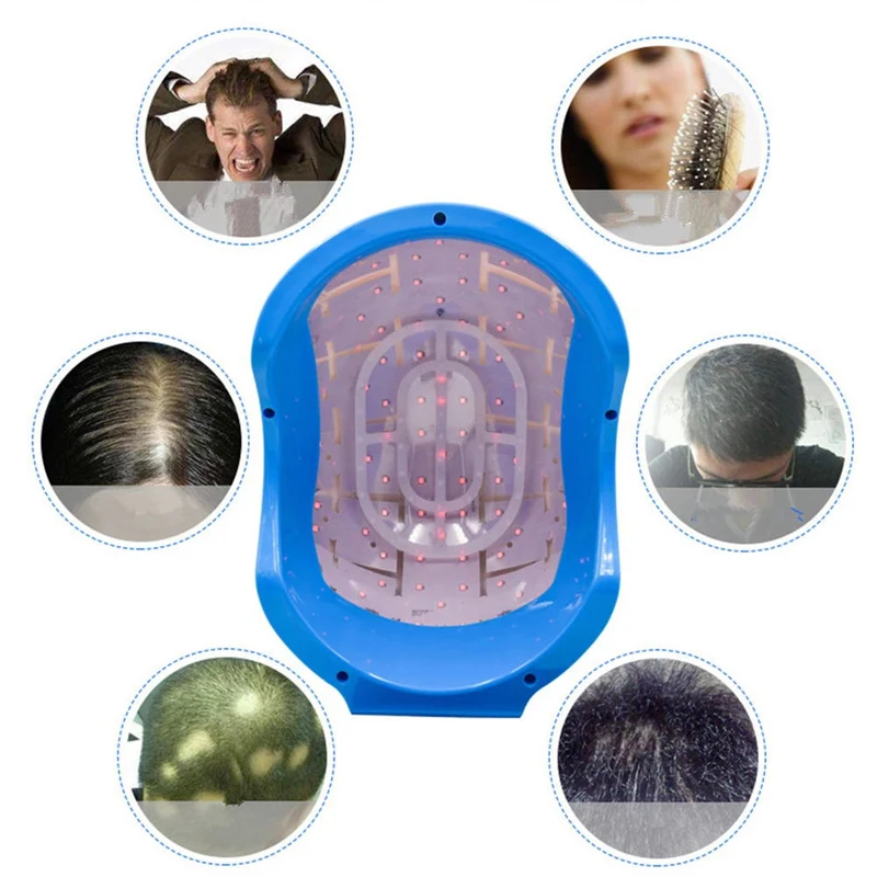 Portable led 80 diodes laser Red Light hair growth laser hair regrowth Therapy helmet hair loss treatment machine