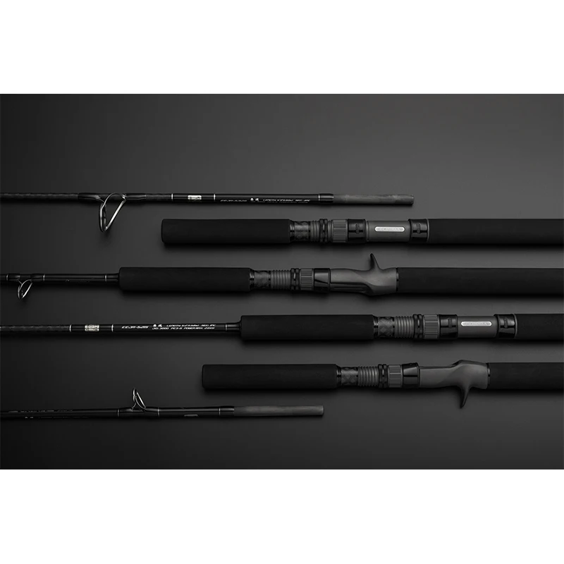 Ecooda EEJR Order Only Low MOQ Jigging Rod Spinning Heavy Rod 20KG Drag Power Jigging Rods100g-400g jig weight