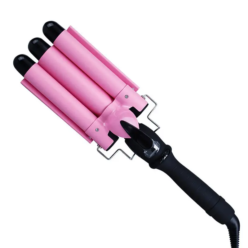 
Triple barrel big wave hair waver wand hair curler top hair styling tools 
