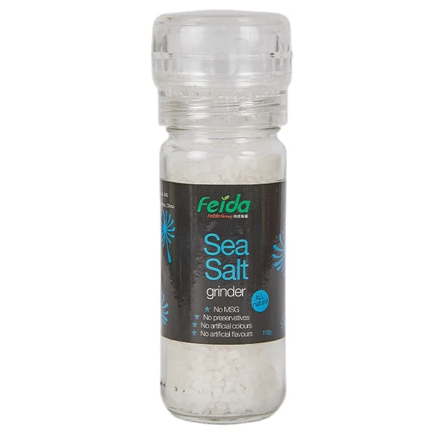 High quality 100% sea salt