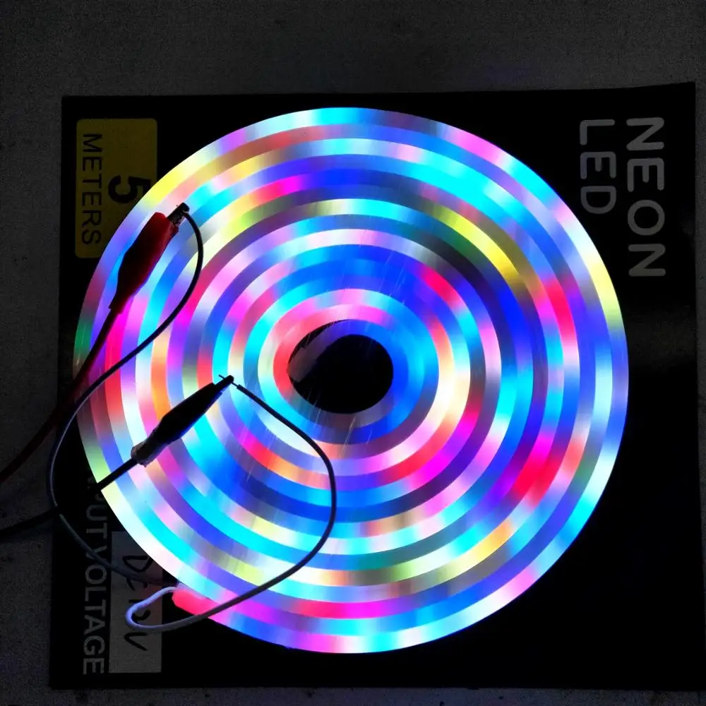 Уличное украшение RGB неоновые ленты незаменимый